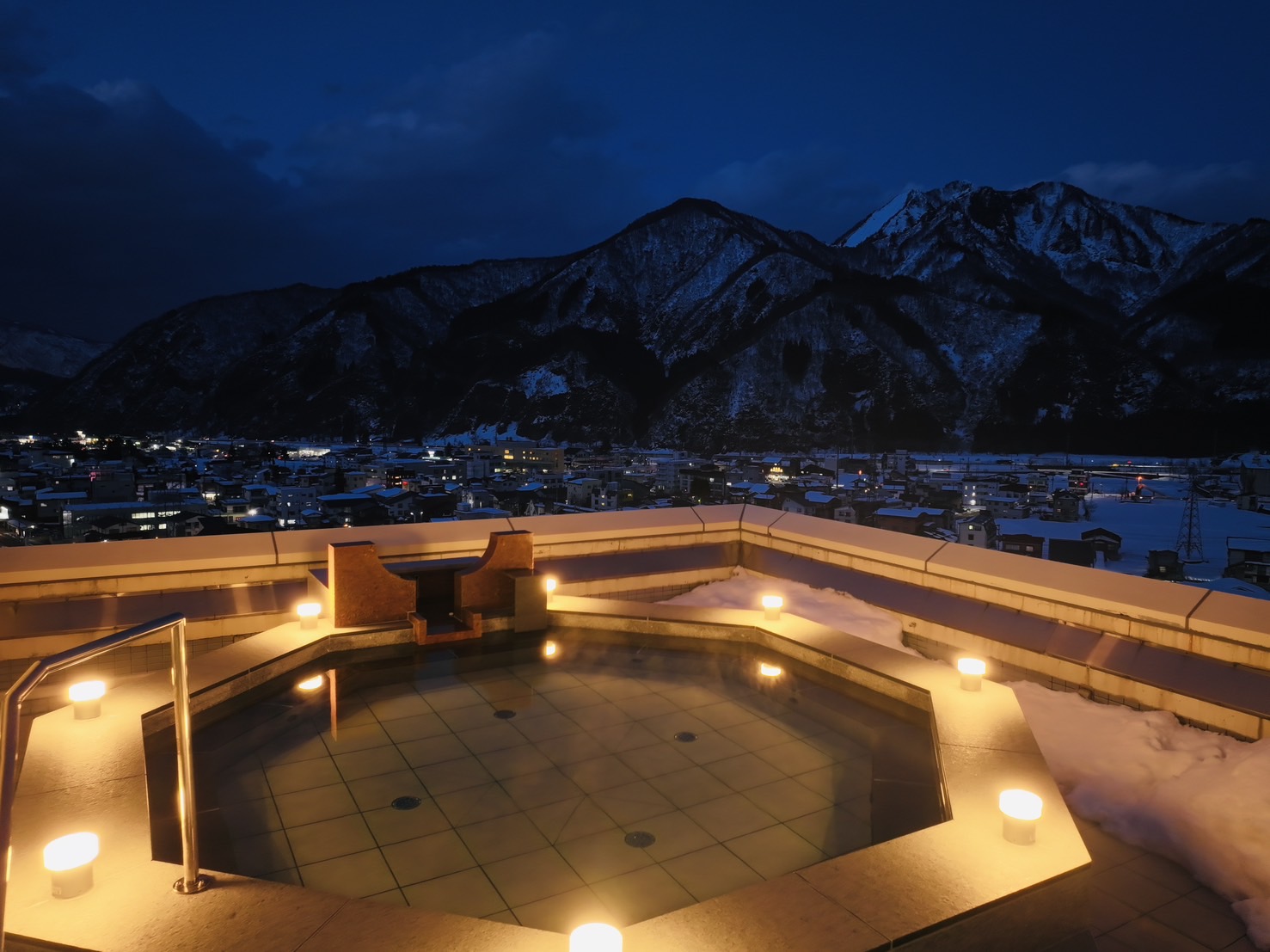 越後湯沢の温泉