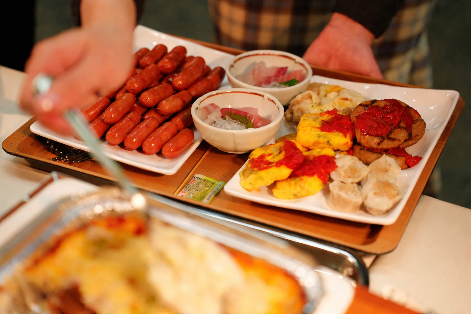 越後湯沢の料理